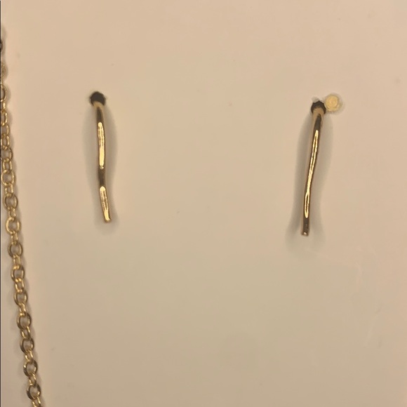 Peacock Earring + Necklace Set - Picture 3 of 4